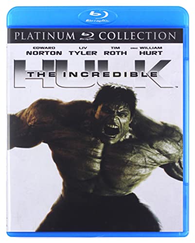 Incredible Hulk, The [Blu-Ray] [Region Free] (IMPORT) (Keine deutsche Version) von Filmostrada Sp. z o.o.