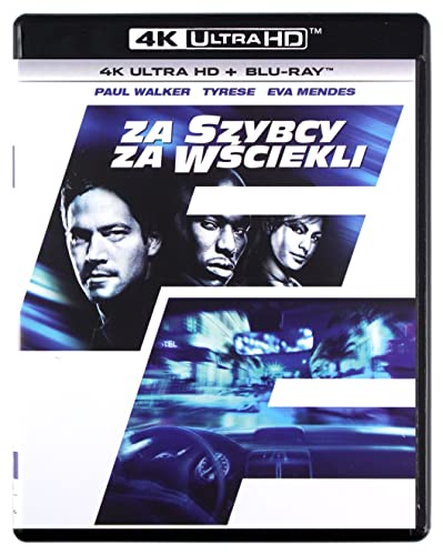 2 Fast 2 Furious 4K UHD [Blu-Ray] [Region Free] (IMPORT) (Keine deutsche Version) von Filmostrada