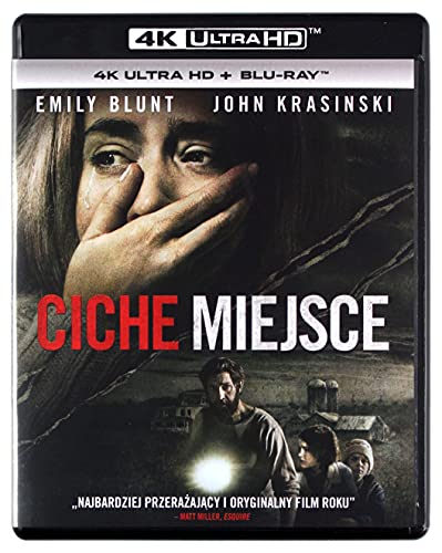 A Quiet Place [Blu-Ray] [Region Free] (Deutsche Sprache. Deutsche Untertitel) von Filmostrada