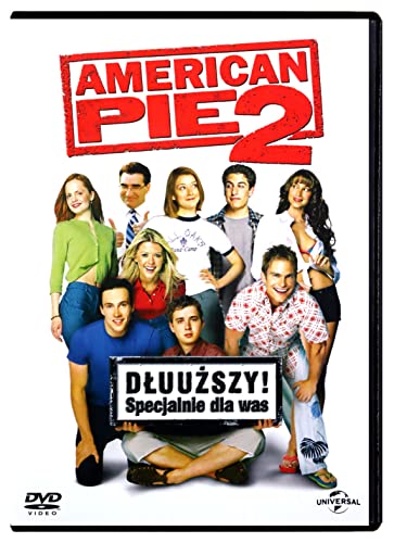 American Pie 2 [DVD] [Region 2] (IMPORT) (Keine deutsche Version) von Filmostrada