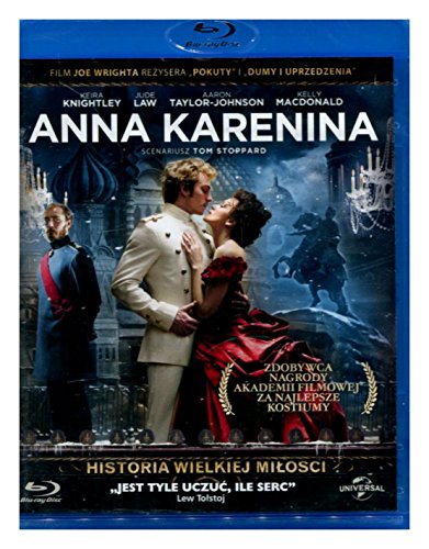 Anna Karenina [Blu-Ray] (IMPORT) (Keine deutsche Version) von Filmostrada