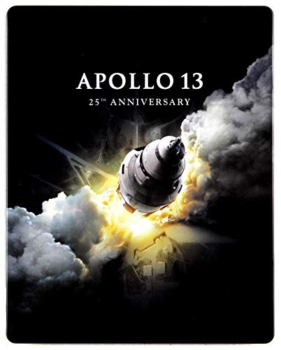 Apollo 13 4K UHD Steelbook [Blu-Ray] [Region Free] (IMPORT) (Keine deutsche Version) von Filmostrada