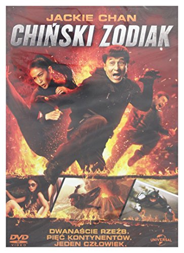 Armour of God - Chinese Zodiac [DVD] [Region 2] (IMPORT) (Keine deutsche Version) von Filmostrada