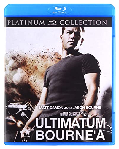 Bourne Ultimatum, The [Blu-Ray] [Region B] (IMPORT) (Keine deutsche Version) von Filmostrada