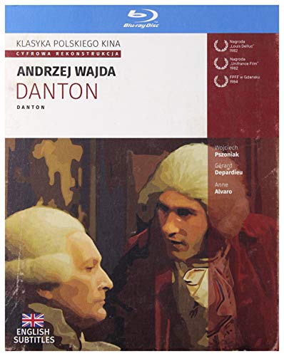 Danton [Blu-Ray] [Region Free] (English subtitles) von Filmostrada