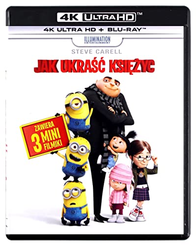 Despicable Me [Blu-Ray 4K]+[Blu-Ray] [Region Free] von Filmostrada
