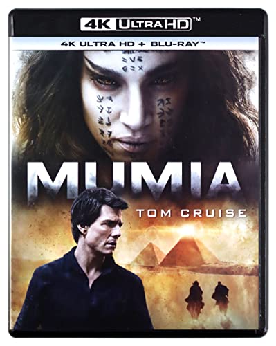 Die Mumie [Blu-Ray 4K]+[Blu-Ray] [Region Free] von Filmostrada