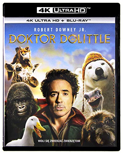Dolittle 4K UHD [Blu-Ray] [Region Free] (IMPORT) (Keine deutsche Version) von Filmostrada