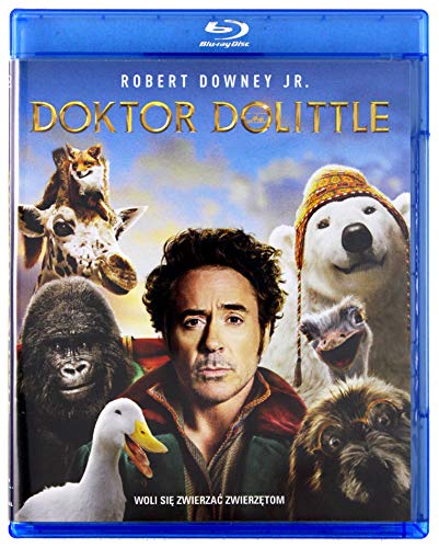 Dolittle [Blu-Ray] [Region Free] (IMPORT) (Keine deutsche Version) von Filmostrada