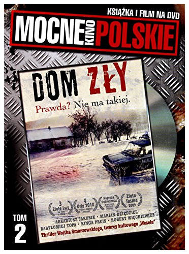 Dom zly [DVD]+[KSIĄŻKA] [Region 2] (IMPORT) (Keine deutsche Version) von Filmostrada