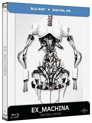 Ex Machina Steelbook [Blu-Ray] [Region Free] (IMPORT) (Keine deutsche Version) von Filmostrada