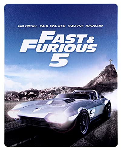 Fast Five [Blu-Ray] [Region B] (IMPORT) (Keine deutsche Version) von Filmostrada