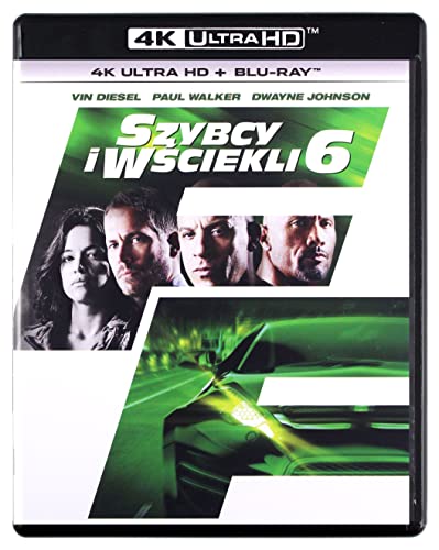 Fast & Furious 6 [Blu-Ray] [Region B] von Filmostrada