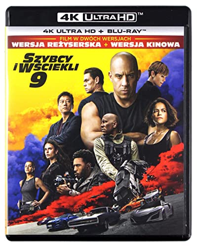 Fast & Furious 9 4K [Blu-Ray] [Region Free] (IMPORT) (Keine deutsche Version) von Filmostrada