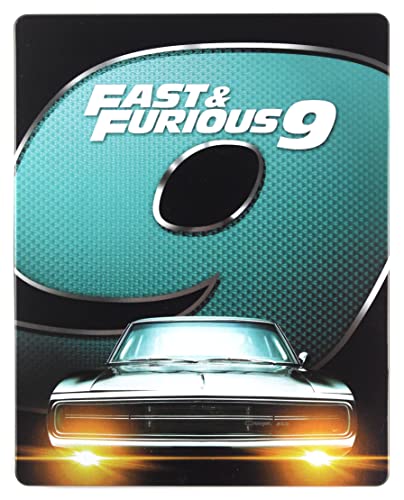 Fast & Furious 9 steelbook 4K [Blu-Ray] [Region Free] (IMPORT) (Keine deutsche Version) von Filmostrada