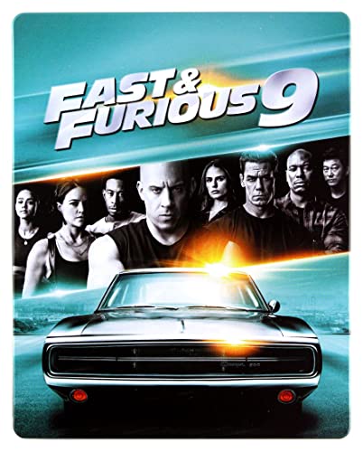Fast & Furious 9 steelbook 4K [Blu-Ray] [Region Free] (IMPORT) (Keine deutsche Version) von Filmostrada
