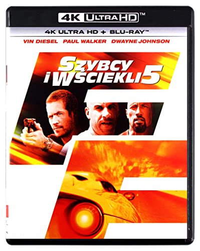 Fast & Furious Five 4K UHD [Blu-Ray] [Region Free] (IMPORT) (Keine deutsche Version) von Filmostrada