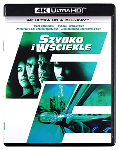 Fast & Furious - Neues Modell 4K UHD [Blu-Ray] [Region Free] (IMPORT) (Keine deutsche Version) von Filmostrada