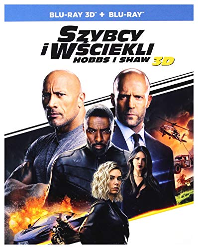 Fast & Furious Presents: Hobbs & Shaw [Blu-Ray]+[Blu-Ray 3D] [Region Free] (IMPORT) (Keine deutsche Version) von Filmostrada