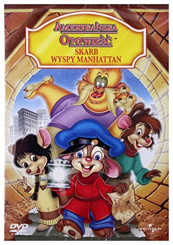 Feivel, der Mauswanderer 3: Der Schatz von Manhattan [DVD] [Region 2] (IMPORT) (Keine deutsche Version) von Filmostrada