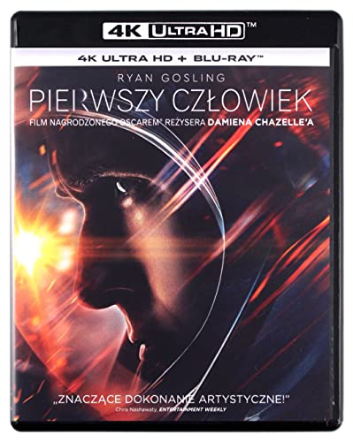 First Man 4K UHD [Blu-Ray] [Region Free] (IMPORT) (Keine deutsche Version) von Filmostrada