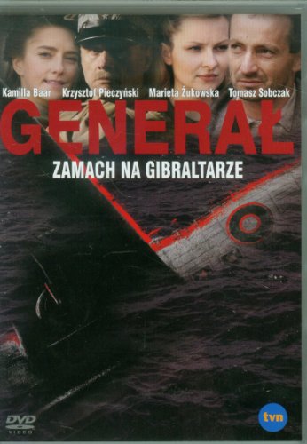 General. Zamach na Gibraltarze [DVD] [Region Free] (IMPORT) (Keine deutsche Version) von Filmostrada