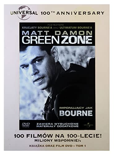 Green Zone (booklet) [DVD]+[KSIĄŻKA] (IMPORT) von Filmostrada