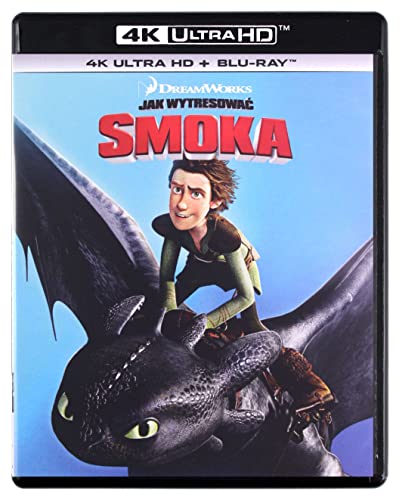 How to Train Your Dragon 4K UHD [Blu-Ray] [Region Free] von Filmostrada