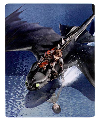 How to Train Your Dragon: The Hidden World 4K UHD Steelbook [Blu-Ray] [Region Free] (IMPORT) (Keine deutsche Version) von Filmostrada