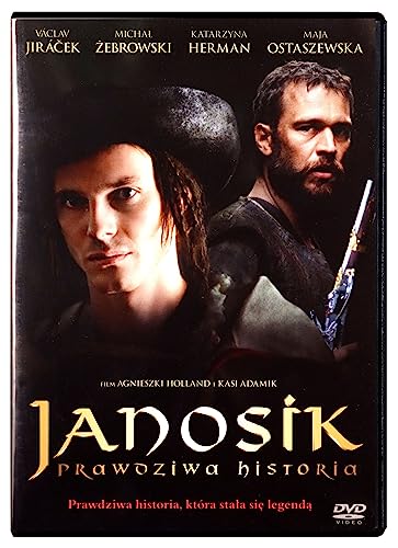 Janosik. Prawdziwa historia [DVD] [Region Free] (Import) (Keine deutsche Version) von Filmostrada