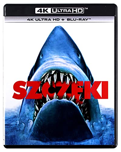 Jaws 4K [Blu-Ray] [Region Free] (IMPORT) (Keine deutsche Version) von Filmostrada