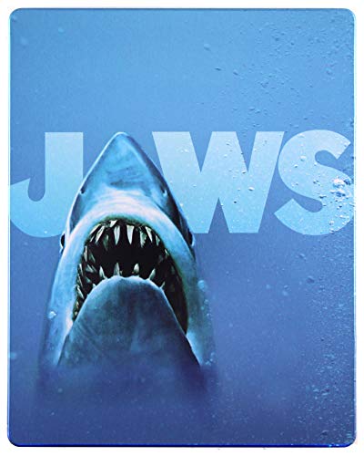 Jaws 4K UHD Steelbook [Blu-Ray] [Region Free] (IMPORT) (Keine deutsche Version) von Filmostrada