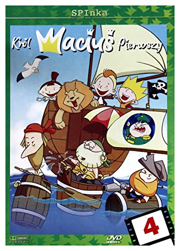 Krol Macius Pierwszy 4 [DVD] (Keine deutsche Version) von Filmostrada