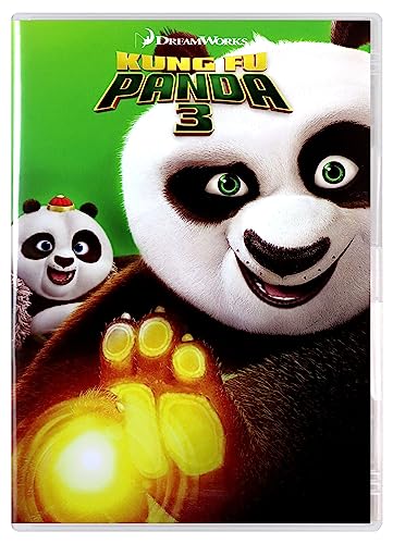 Kung Fu Panda 3 [DVD] (IMPORT) (Keine deutsche Version) von Filmostrada