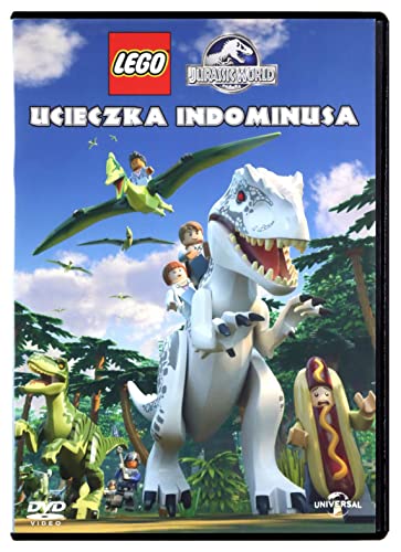 LEGO Jurassic World: The Indominus Escape [DVD] [Region 2] (Deutsche Sprache. Deutsche Untertitel) von Filmostrada