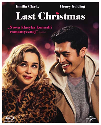 Last Christmas [Blu-Ray] [Region Free] (Deutsche Sprache. Deutsche Untertitel) von Filmostrada