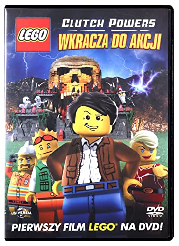 Lego: The Adventures of Clutch Powers [DVD] [Region 2] (IMPORT) (Keine deutsche Version) von Filmostrada