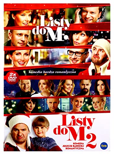 Listy do M. / Listy do M. 2 [2 DVD Box] [PL Import] von Filmostrada