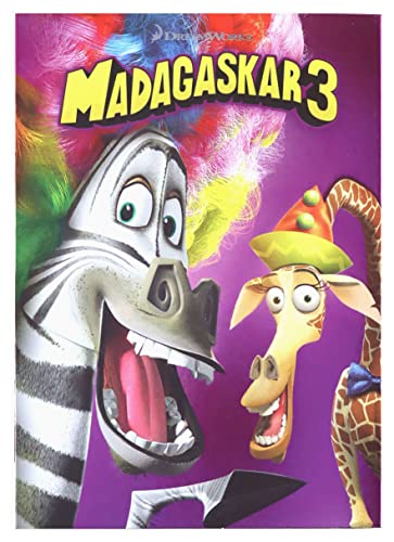 Madagascar 3: Europe's Most Wanted [DVD] (IMPORT) (Keine deutsche Version) von Filmostrada