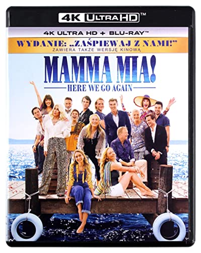 Mamma Mia! Here We Go Again 4K [Blu-Ray] [Region Free] von Filmostrada