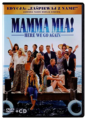 Mamma Mia! Here We Go Again [CD]+[DVD] (IMPORT) (Keine deutsche Version) von Filmostrada