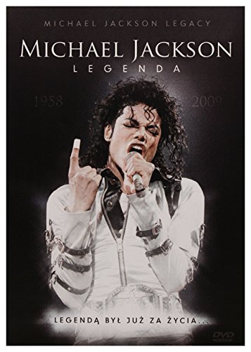 Michael Jackson: Legenda (Legacy) [DVD] (Keine deutsche Version) von Filmostrada