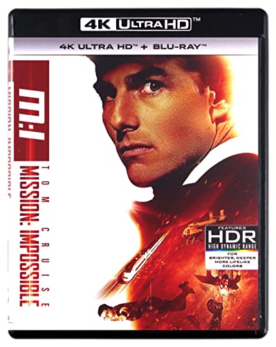Mission: Impossible 4K [Blu-Ray] [Region Free] (IMPORT) (Keine deutsche Version) von Filmostrada