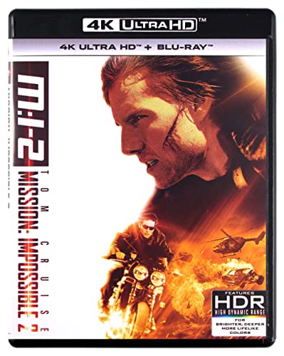 Mission: Impossible II 4K [Blu-Ray] [Region Free] (IMPORT) (Keine deutsche Version) von Filmostrada