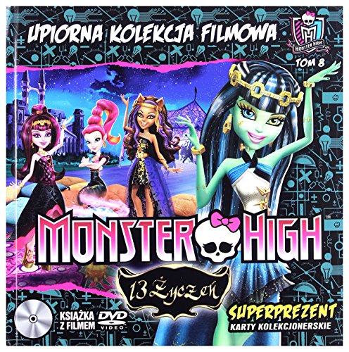 Monster High - 13 ĹťyczeĹ (Upiorna Kolekcja) (booklet) [DVD] (Keine deutsche Version) von Filmostrada
