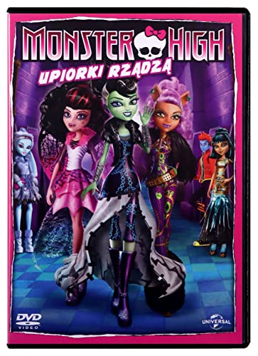 Monster high: Upiorki rządzą [DVD] (Keine deutsche Version) von Filmostrada