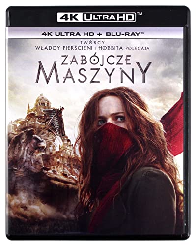 Mortal Engines 4K UHD [Blu-Ray] [Region Free] (IMPORT) (Keine deutsche Version) von Filmostrada