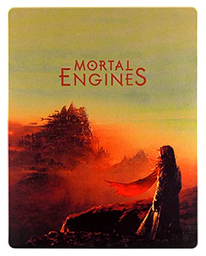 Mortal Engines Steelbook 4K [Blu-Ray] [Region Free] (IMPORT) (Keine deutsche Version) von Filmostrada