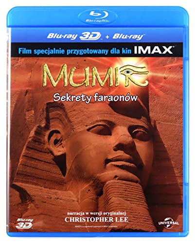 Mumie 3D. Sekrety Faraonow [Blu-Ray 3D] (Keine deutsche Version) von Filmostrada