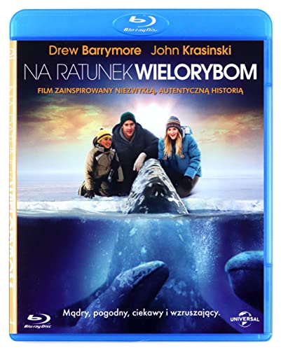 Na ratunek wielorybom (Big Miracle) [Blu-ray] [PL Import] von Filmostrada